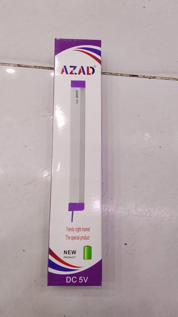 6 Inches 1200 MAH Azad Rechargeable Bright LED Light - Powerful, portable light for emergencies, indoor and outdoors - Image 8