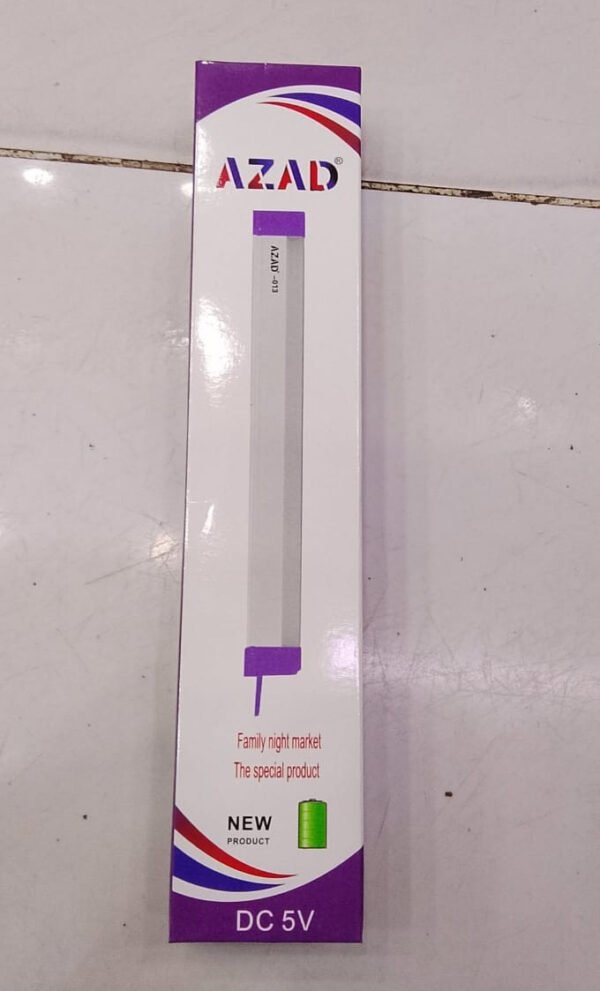 6 Inches 1200 MAH Azad Rechargeable Bright LED Light - Powerful, portable light for emergencies, indoor and outdoors - Image 11