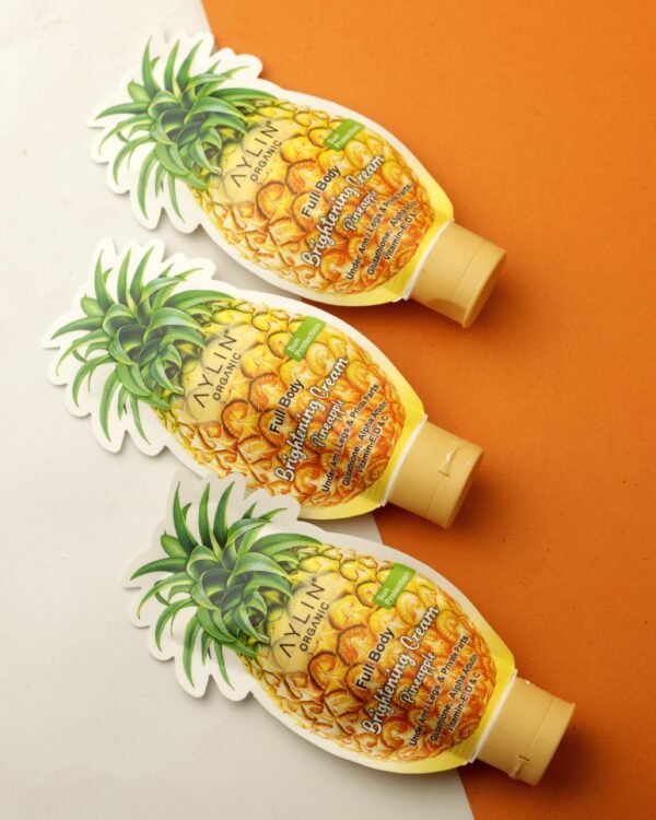 Pineapple Infused Skin Brightening Cream – Natural Glow & Even Skin Tone Formula 100 ml - Image 6