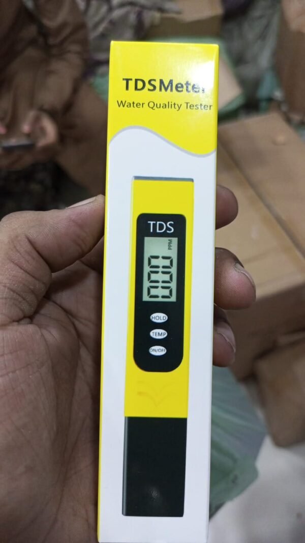 TDS Meter Digital LCD Pen Tester | Water Quality Monitor Purity Measure Tool - Image 3