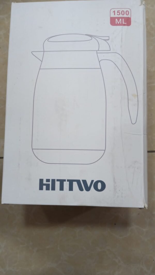 Hittivo 1500ml Premium Thermos - Dual-Coated Insulated Flask - 24 hours Hot and Cool Thermos - Image 4