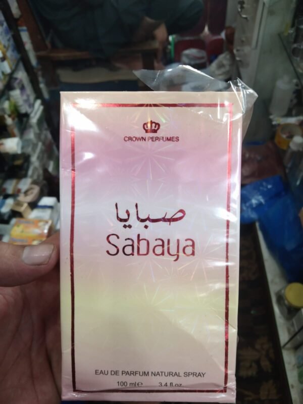 Portable Sabaya Perfume – 100ml Long-Lasting Fragrance for Women (3.4 fl oz) - Image 5
