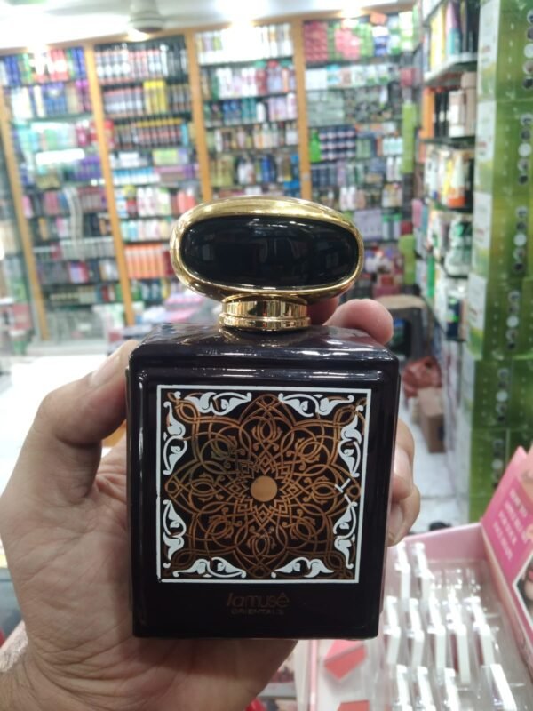 Leather Intense Eau De Parfum Spray – Bold & Long-Lasting Scent with Warm Leather and Woody Notes - Image 7