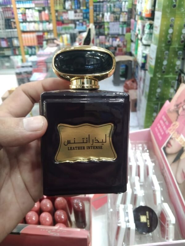 Leather Intense Eau De Parfum Spray – Bold & Long-Lasting Scent with Warm Leather and Woody Notes - Image 6