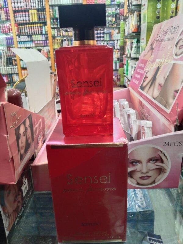 Sensei Pour Femme Eau De Parfum 100ml by Lomuse – Long Lasting Luxury Fragrance for Women - Image 7