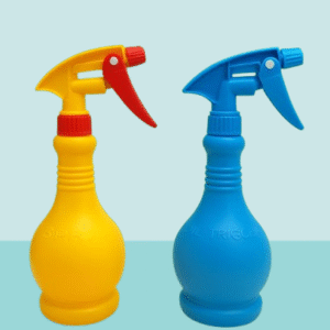 Water Spray Bottle Large for watering plants and ironing cloths Refillable Plastic Spray Bottle, (random color)
