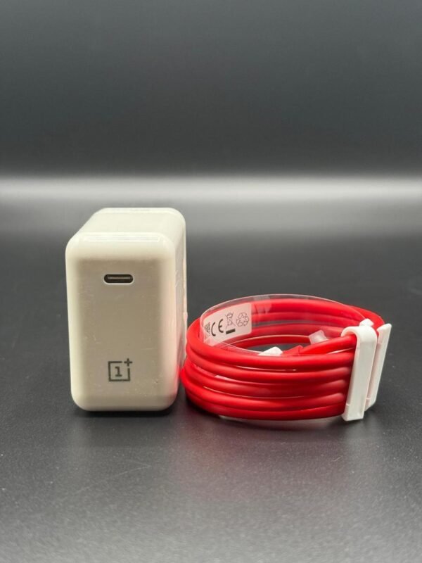 OnePlus 65W Warp Charge Power Adapter with Type-C to Type-C Fast Charging Cable (with box) - Image 3