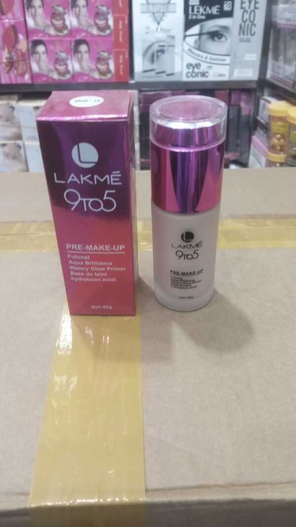 Hydrating Glow Pre-Make-Up Primer – Smooth Base, Pore Minimizing, Long-Lasting Radiance Enhancer for All Skin Types – 40g - Image 4
