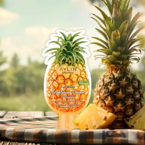 Pineapple Infused Skin Brightening Cream – Natural Glow & Even Skin Tone Formula 100 ml