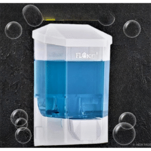 FLOSoft Wall Mounted Liquid Soap / Sanitiser / Shampoo Despencer (500 ML)