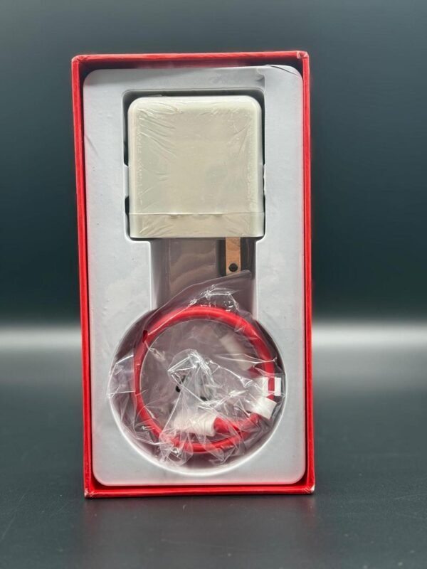 OnePlus 65W Warp Charge Power Adapter with Type-C to Type-C Fast Charging Cable (with box) - Image 6
