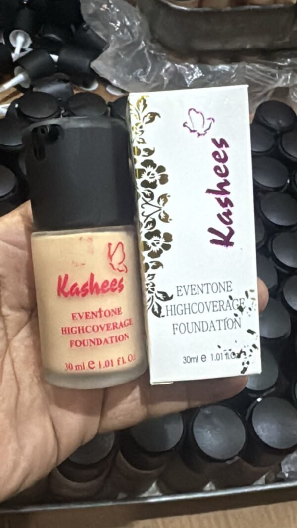 Smooth & Radiant Complexion Foundation - Full Coverage Shade 1.2