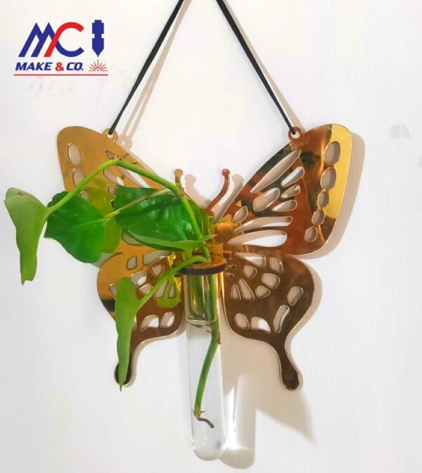 Title: Butterfly Propagation Station – Elegant Display for Plant Cuttings - Image 3