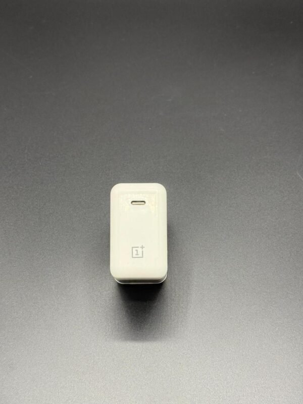 OnePlus 65W Warp Charge Power Adapter with Type-C to Type-C Fast Charging Cable (with box) - Image 2