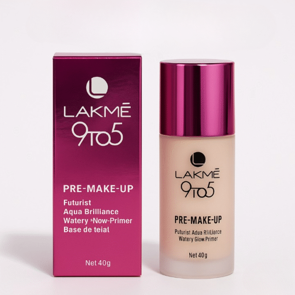 Hydrating Glow Pre-Make-Up Primer – Smooth Base, Pore Minimizing, Long-Lasting Radiance Enhancer for All Skin Types – 40g