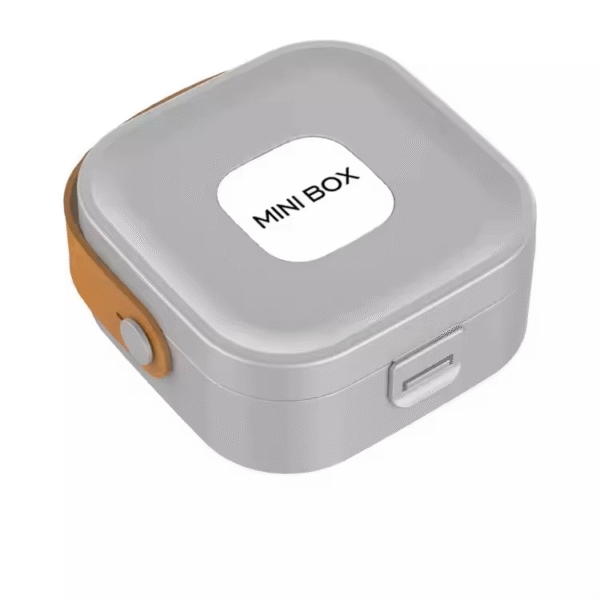 Jewelry Organizer Box | Portable Jewelry Storage Box | Sleek | Portable | Multi-Functional Travel Jewelry Organizer | Durable | Compact Ring | Necklace | Earring Storage Boxes With Mirror | For Travel | Home | Gift Option - Random Color  - Image 14