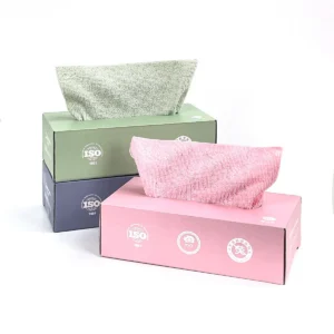 Microfiber Cleaning Cloths – 10-Piece Reusable Tissue Box for Dusting, Polishing & Household Cleaning - Micro Fiber Tissues - Cleaning Cloth