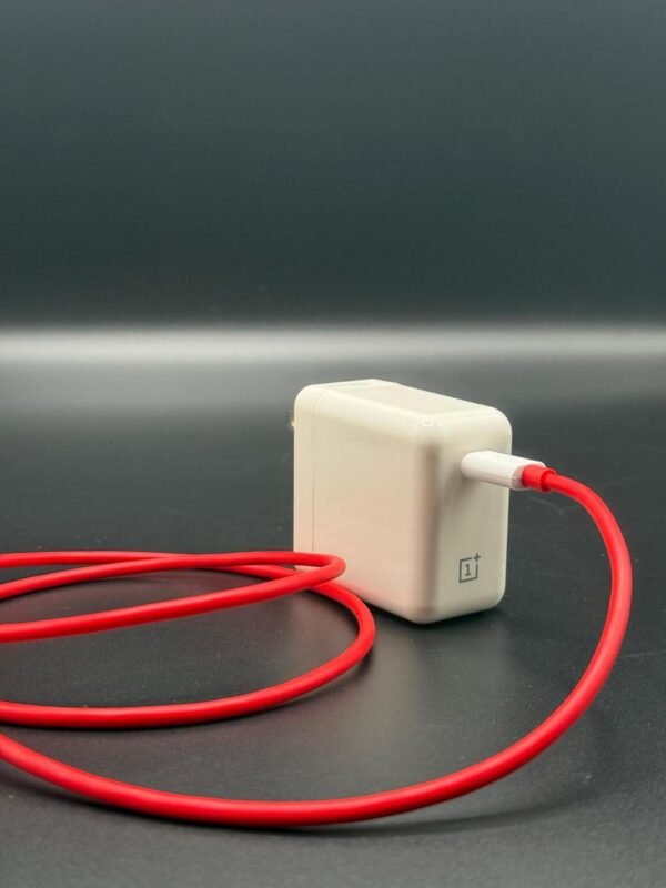 OnePlus 65W Warp Charge Power Adapter with Type-C to Type-C Fast Charging Cable (with box) - Image 7