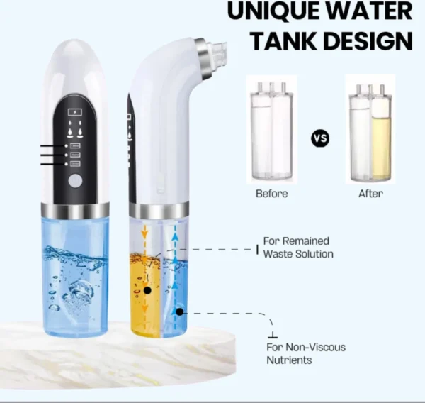 Bubble Facial & Blackhead Remover – Deep Cleanser for Acne, Pores & Glowing Skin | Pimple & Oil Control tool | Blemish-Fighting & Matte Finish | Bubble Technology Pore Purifier  - Image 16