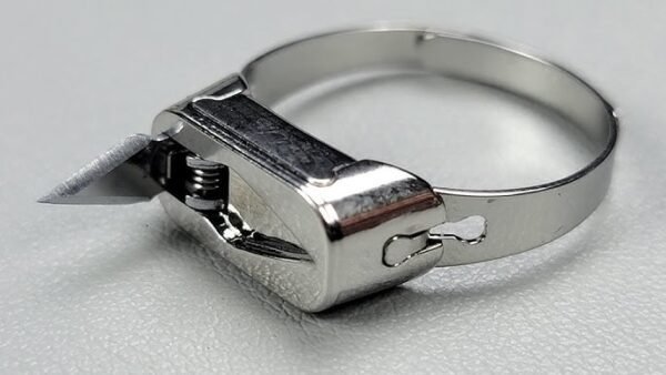Adjustable Self Defense Ring - Self Defense Ring Knife - Hidden Blade Emergency Protection Tool for Men & Women - Image 5