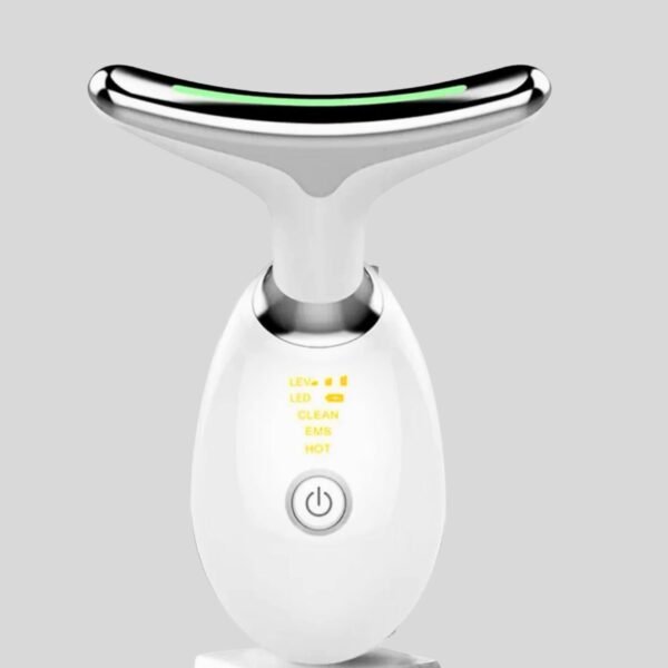 ES-1081 Massager Intense Pulsed Light Wrinkles Reducing Instrument - ESX - Anti Ageing & Reduces Puffiness | Face Massager For Fine Line & Wrinkles - Random Color  - Image 10