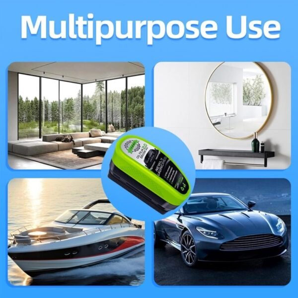 Universal Glass Cleaner,clear Vision Car Glass Oil Film Cleaner Brush For Windshield - Image 9