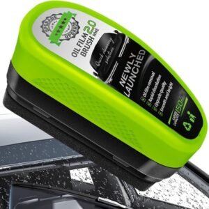 Universal Glass Cleaner,clear Vision Car Glass Oil Film Cleaner Brush For Windshield
