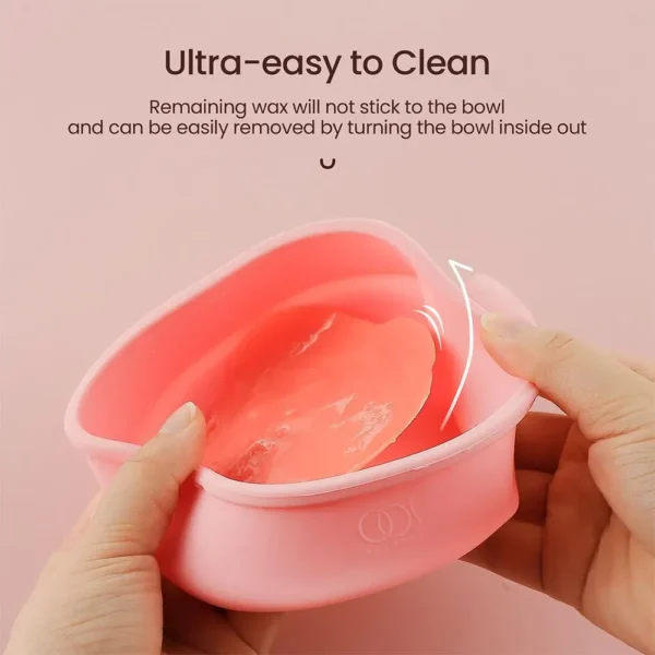 Portable Foldable 400ML Silicone Wax Warmer – Travel-Friendly Hair Removal Heater for Body & Spa Use |Random Color - Image 5