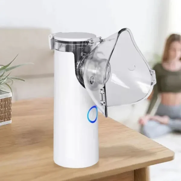 Portable Nebulizer For Asthma Inhaler Nebulizer Machine For Kids And Adults Medical Asthma Nebulizer - Rechargeable - Image 6