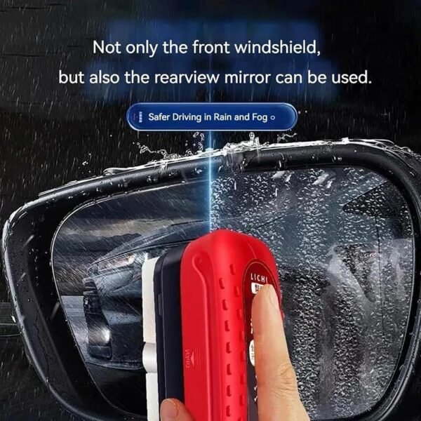 Universal Glass Cleaner,clear Vision Car Glass Oil Film Cleaner Brush For Windshield - Image 5