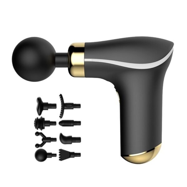 Cordless & Rechargeable Compact Body Massager | Model BLD-811 | Best Quality Massager - Image 3