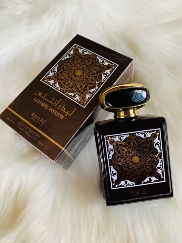 Leather Intense Eau De Parfum Spray – Bold & Long-Lasting Scent with Warm Leather and Woody Notes - Image 3