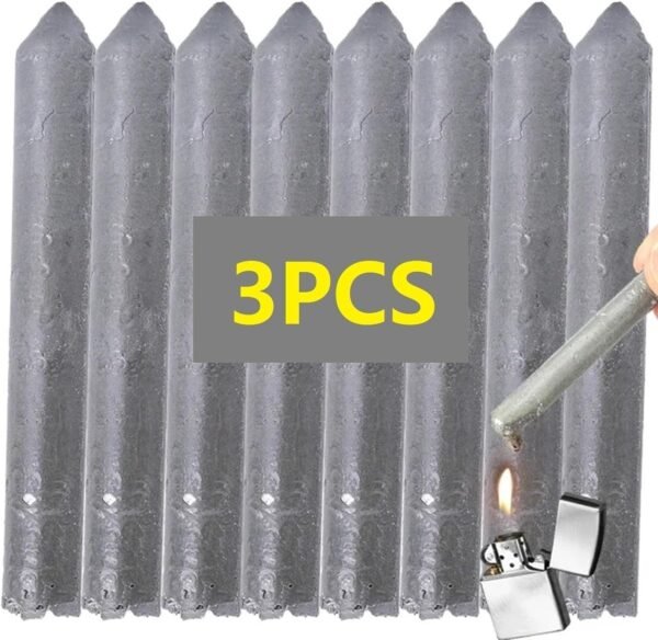 3Pcs Easy Melt Low Temperature Welding Rods – Aluminum Soldering Sticks for Metal Repair, Hole Filling & DIY Fixes - Image 3
