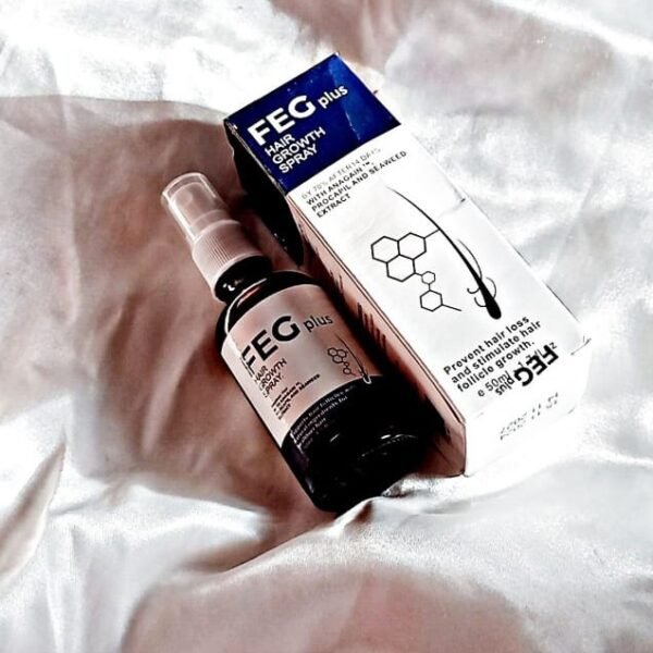 FEG Plus Hair Growth Spray – Stimulate Follicles, Reduce Hair Fall, and Encourage Thicker, Healthier Growth 60ML - Image 3