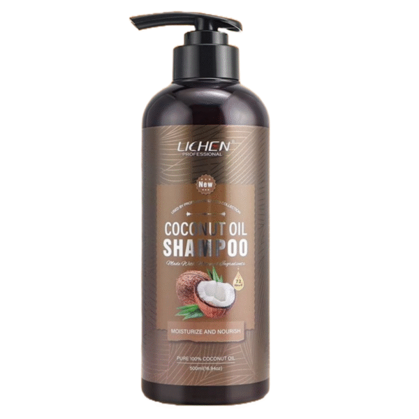 Lichen Hair Shampoo - Lichen Coconut Oil Shampoo, Sulfate Free, Paraben Free, Silicone Free, Color Safe, and Vegan Hair Shampoo - 500 ml   - Image 6