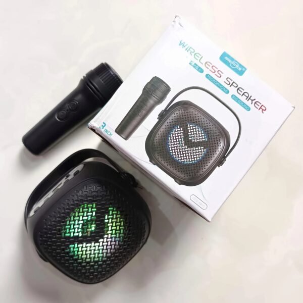 GREATNICE WIRELESS SPEAKER PORTABLE MICROPHONE BIG SOUND VOICE CHANGER MIC HD SOUND WIRELESS TECNOLOGY | Wireless Bluetooth | - Image 2