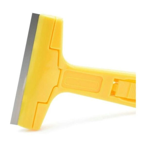 Heavy-Duty Razor Blade Scraper Tool for Removing Labels, Stickers, Caulk, Adhesive & Paint – Multipurpose Cleaning Tool for Glass, Tiles & Smooth Surfaces | Wall Scraper |Scraper With Blade |  - Image 7