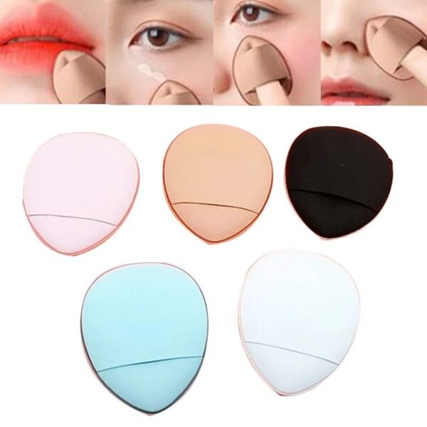 12pcs Mini Finger Powder Puff Set Air Cushion Sponge Concealer Foundation Makeup - Image 8