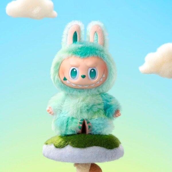 01 PCs Labubu - Labubu Doll - Toys for Boys and Girls - Gift for Girls -  17cm/7inch Labubu Doll - Dolls for Girls - Stuff Labubu Toys ( Random Color ) - Image 4