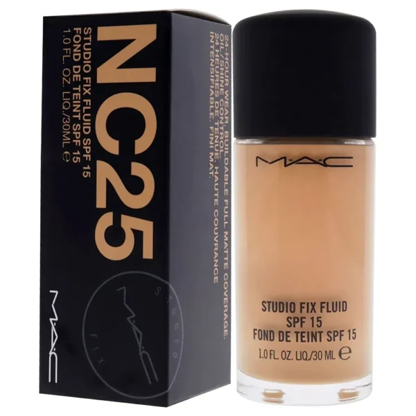 Matte Liquid Foundation with SPF15 –  | Full Coverage, Long-Lasting - Image 7