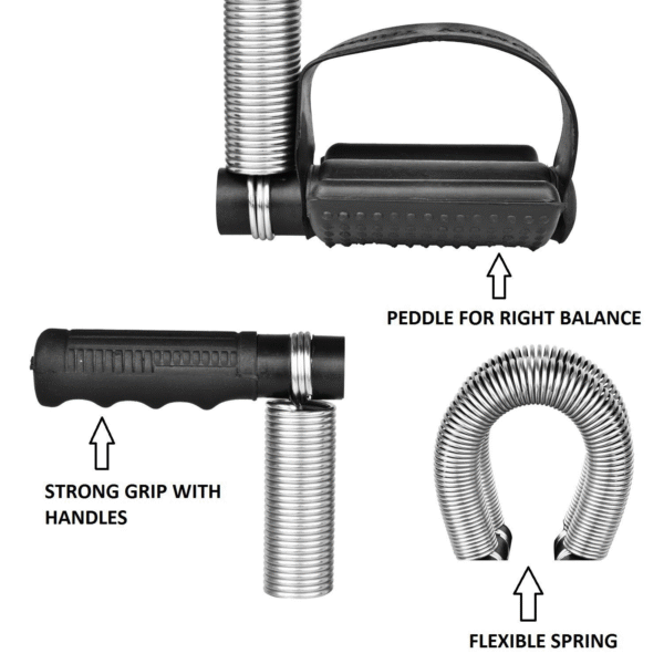 Tummy Trimmer – Single Spring Rod | Best Quality Single Spring Tummy Trimmer - Image 4
