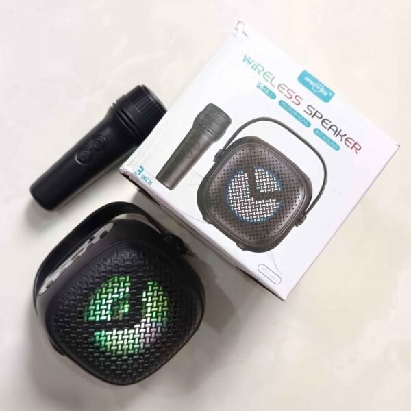 GREATNICE WIRELESS SPEAKER PORTABLE MICROPHONE BIG SOUND VOICE CHANGER MIC HD SOUND WIRELESS TECNOLOGY | Wireless Bluetooth | - Image 15