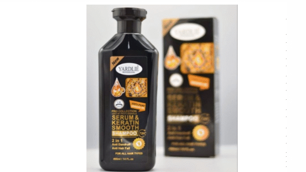 Keratin Shampoo & Hair Serum Set – 400ml Professional Hair Care for Smooth, Frizz-Free & Shiny Hair - Image 2