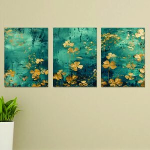 Set of 3 Wall Art Wooden Phototile Frames for Wall Decor