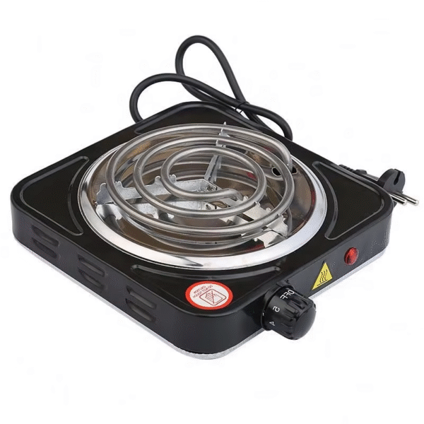 Electric Stove For Cooking - Hot Plate Heat Up In Just 2 mins - Easy to Clean -Metal Body (random color ) - Image 3
