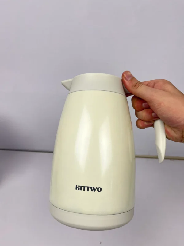 Hittivo 1500ml Premium Thermos - Dual-Coated Insulated Flask - 24 hours Hot and Cool Thermos - Image 7