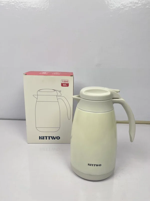 Hittivo 1500ml Premium Thermos - Dual-Coated Insulated Flask - 24 hours Hot and Cool Thermos - Image 6