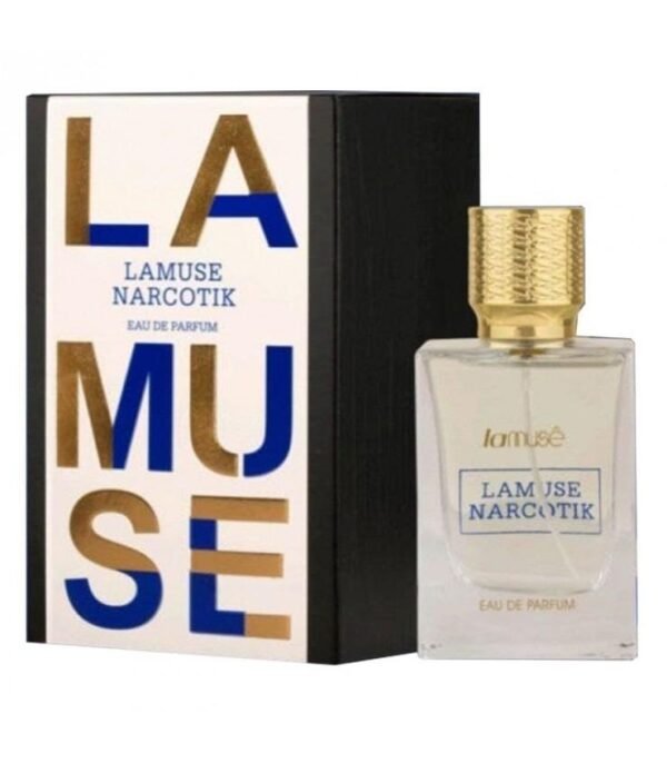 LA MUSE Narcotik EDP 100ML PERFUME - 80 ml - Original Perfume For Men - Long Lasting Perfume