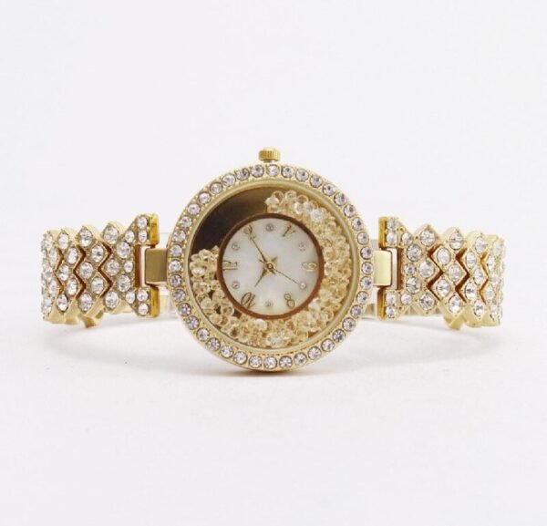 Fashion Watch Popular Fashion Diamond Women's Watch Quartz Leisure Watches for Women Luxury Watch (Without Box) - Image 6